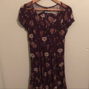 Kimchi Blue Wildflower Dress ASO Violet Harmon